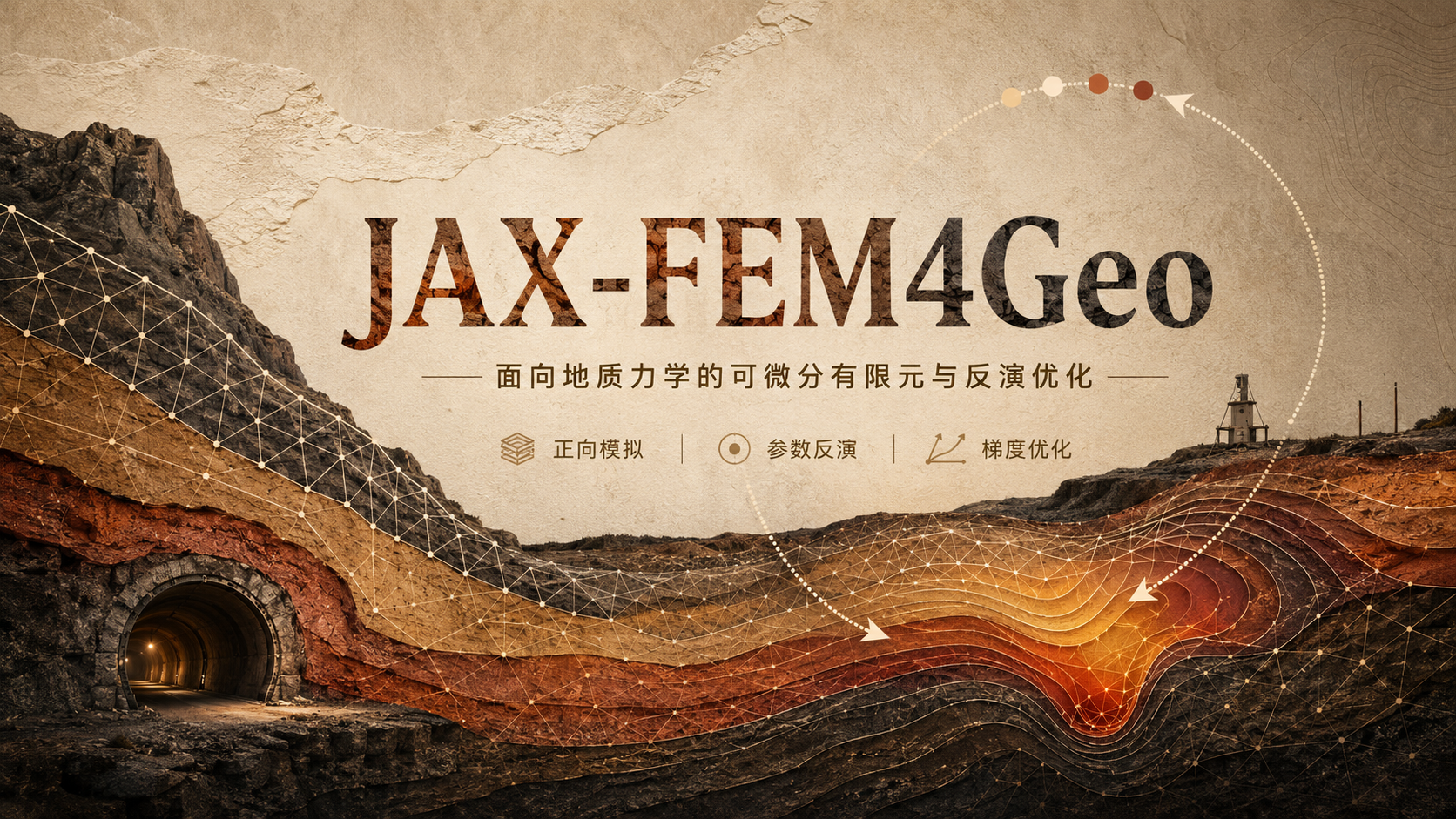 JAX-FEM4Geo