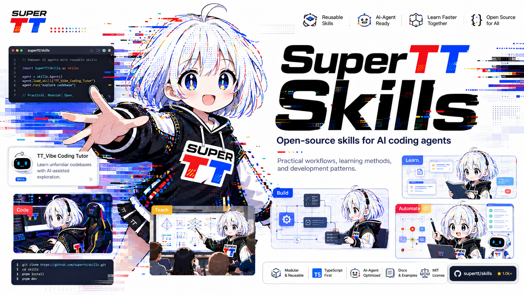 SuperTT Skills
