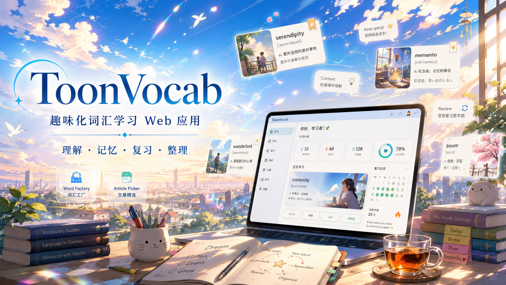 ToonVocab